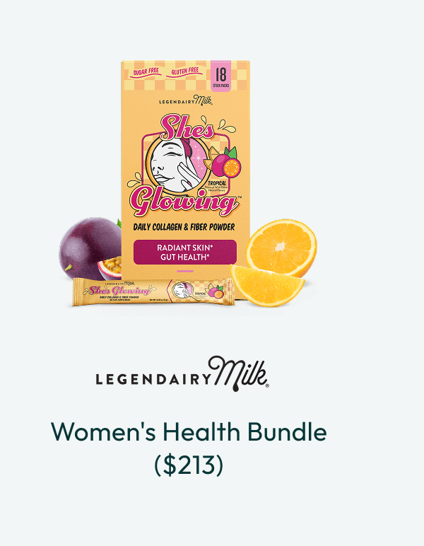 Legendairy Milk – Women's Health Bundle ($200+ value)
