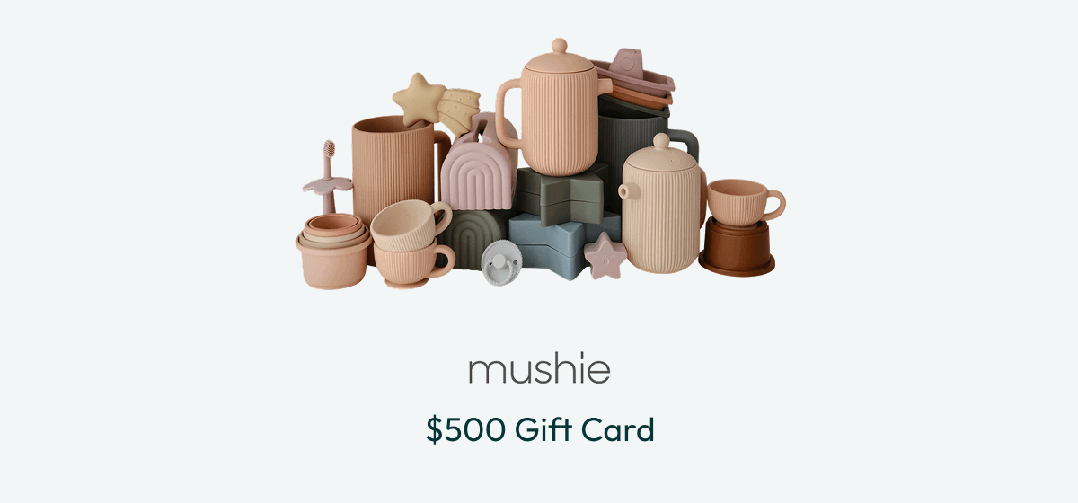 Mushie  $500 Gift Card