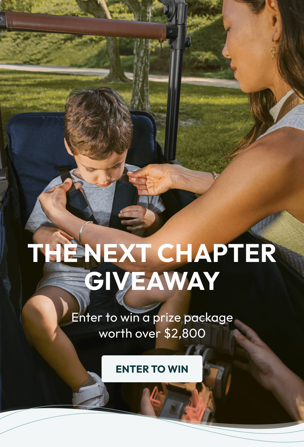 The Next Chapter Giveaway | Enter to win a prize package worth over  $2,800| ENTER TO WIN