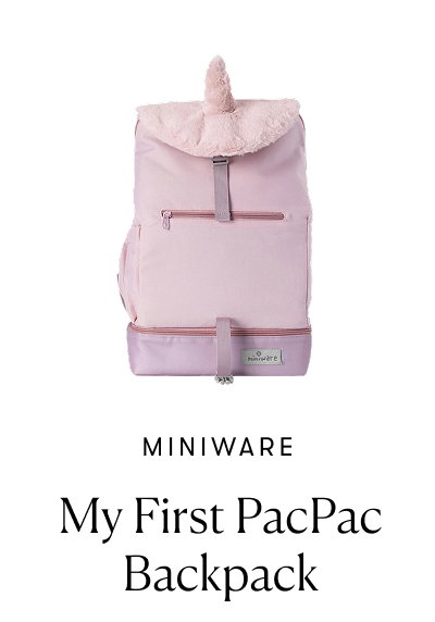 Miniware: My First PacPac Backpack