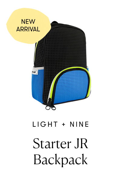Light + Nine: Starter JR Backpack - New Arrival 