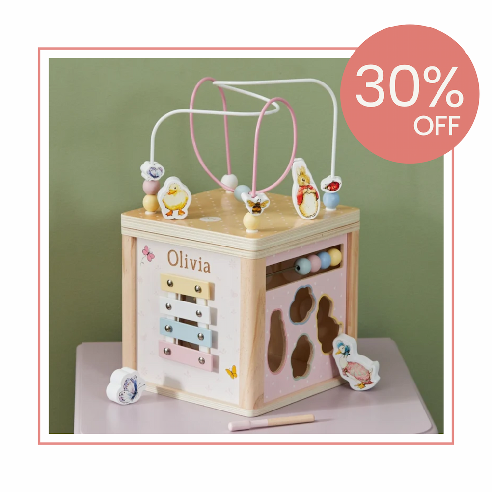Personalised Flopsy™ Activity Cube FSC®