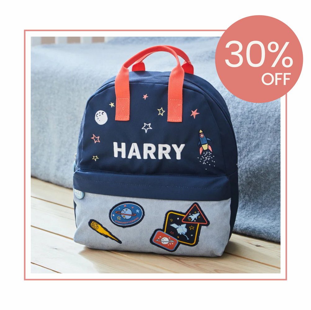 Personalised Natural History Museum™ Space Medium Backpack