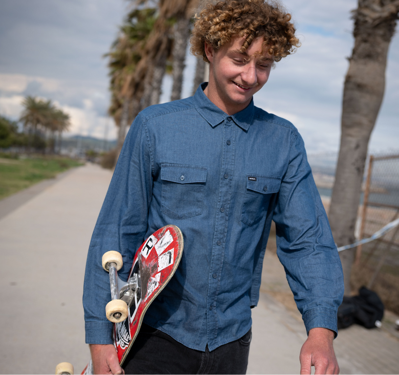 Denim Days Long Sleeve Shirt