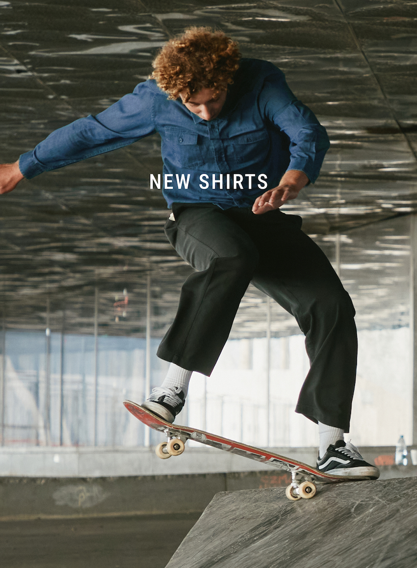 New Shirts