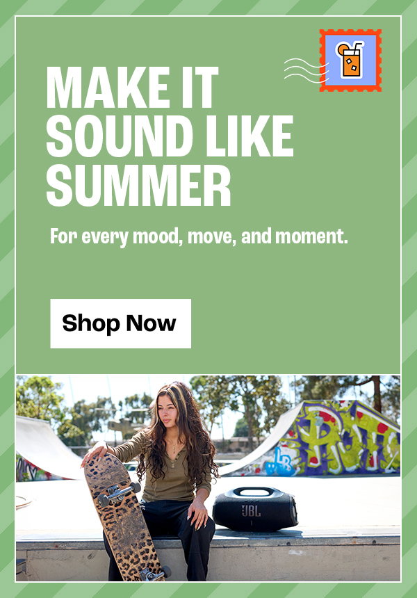 JBL Summer Sale
