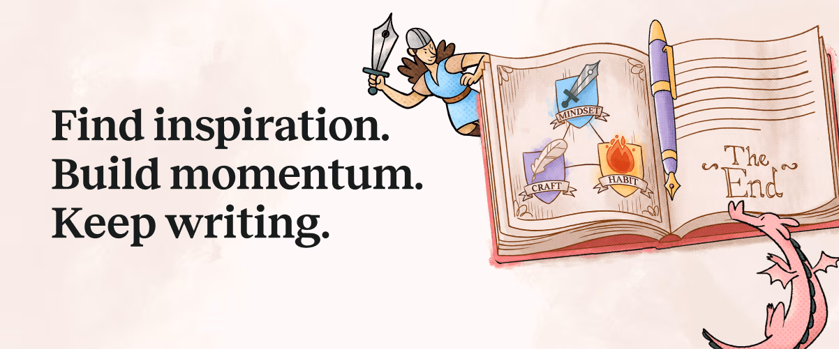 New ways to keep your writing moving