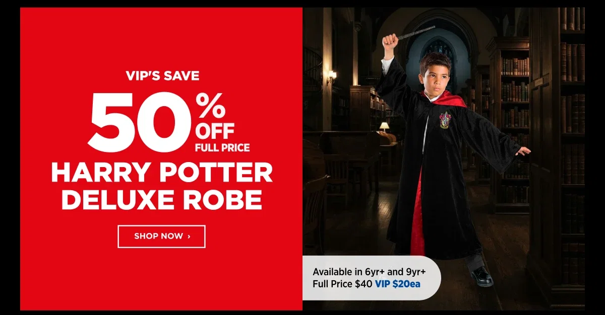 Harry Pottor deluxe robe