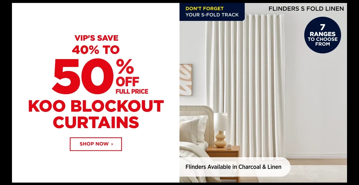 KOO BLOCKOUT CURTAINS