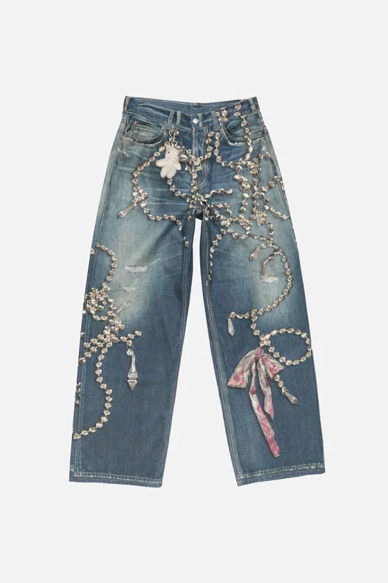 TROMPE-L’ŒIL jeans - 1981