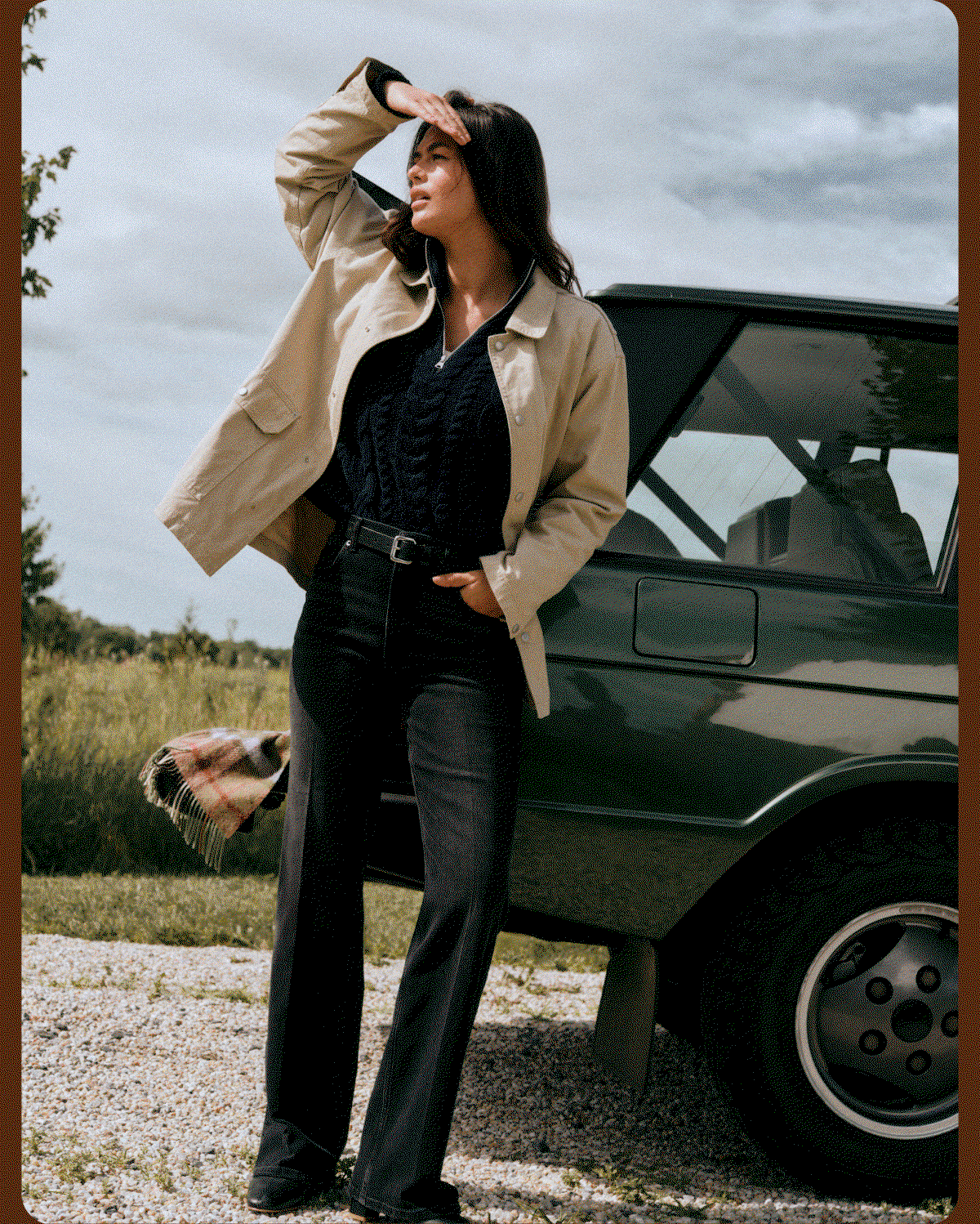 Style. Support. (Dang, you look good.)