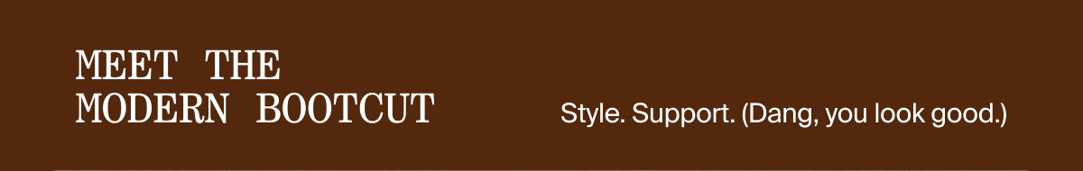 Meet the Modern Bootcut