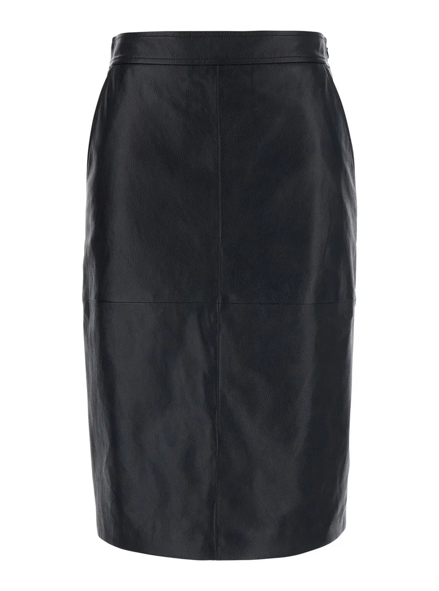 Max Mara Timore Skirt Black