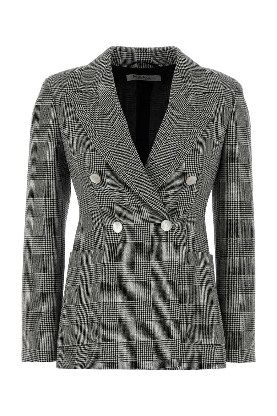 Max Mara Tailored Blazer Navy