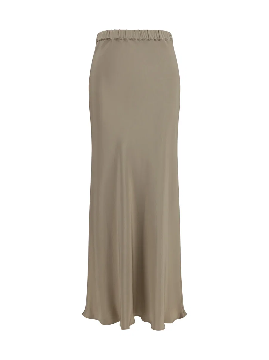 Max Mara Sospiro Skirt Beige
