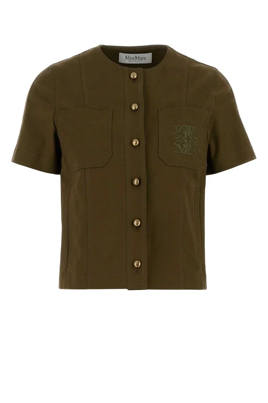 Max Mara Zanzara Jacket Green