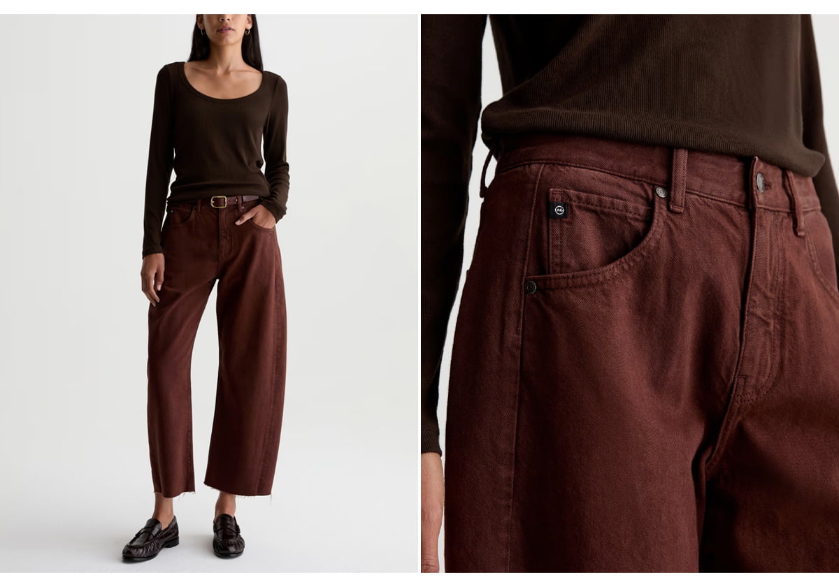 AG’s cult favourite Hattie is back in a rich Chestnut shade.