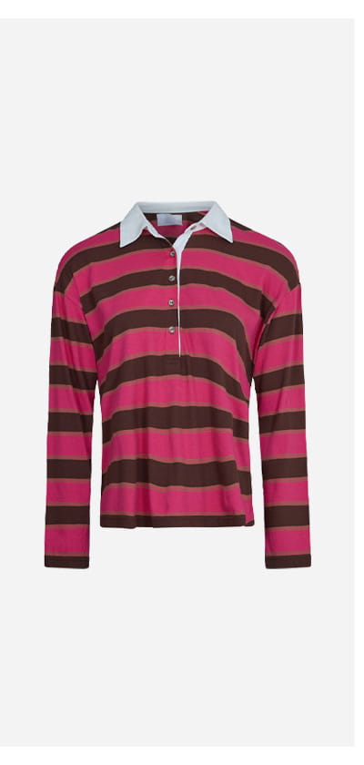Troy Top In Chocolate Cherry