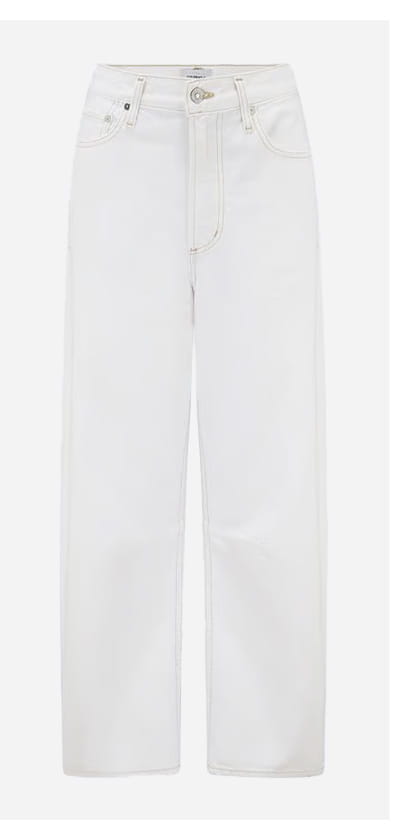 Miro Relaxed Jean In Soft White