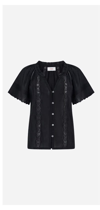 Bianca Shirt In Black
