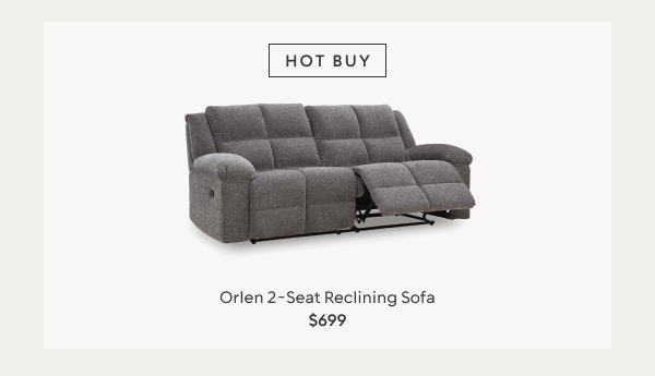 Orlen Reclining Loveseat with Console