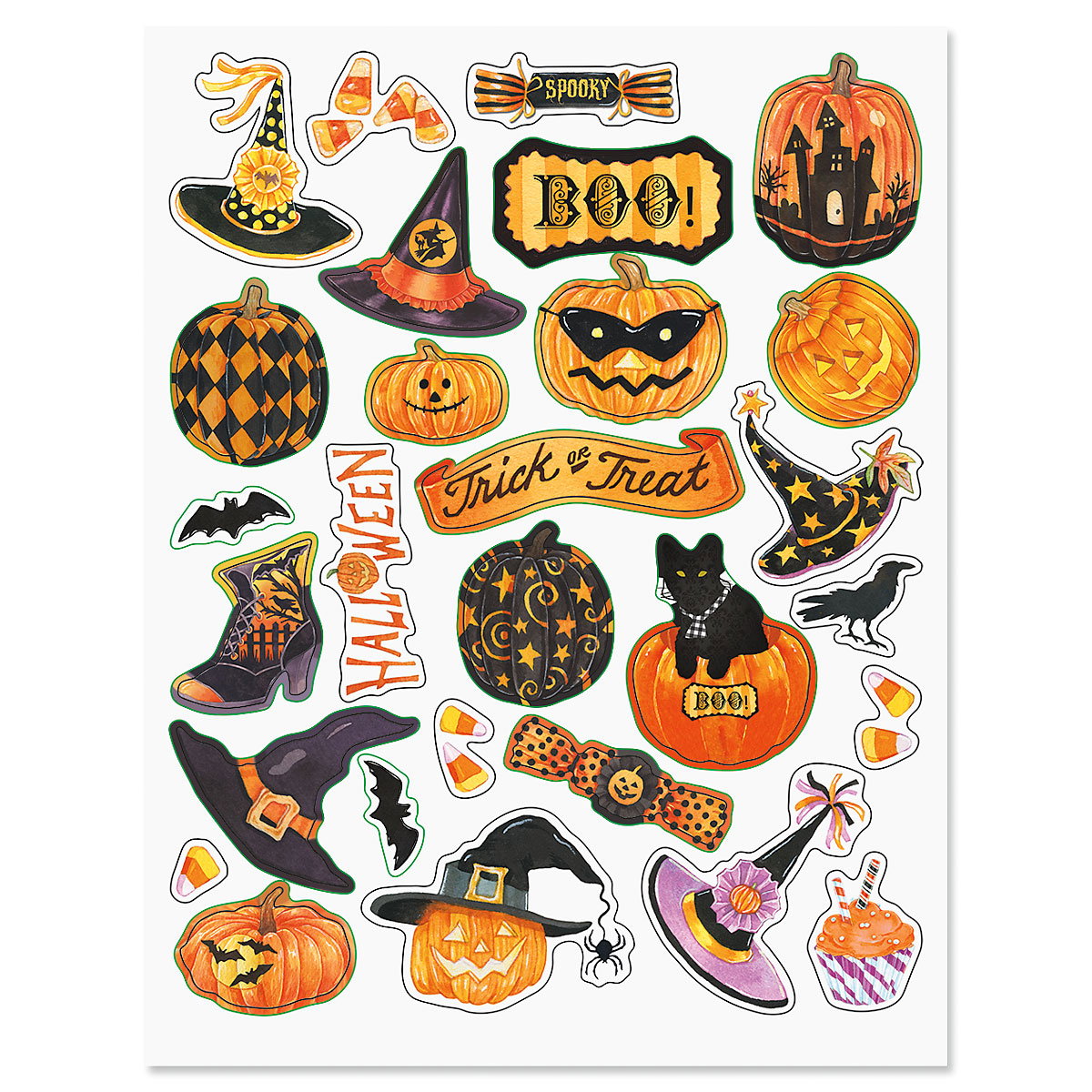 Image of Halloween Party Stickers - BOGO