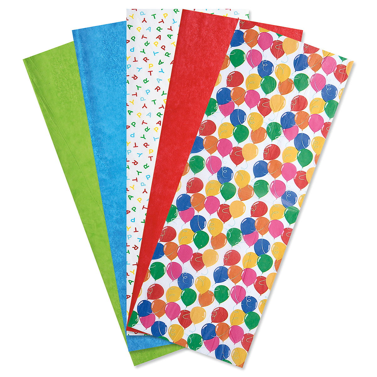 Image of Birthday Tissue Paper - BOGO