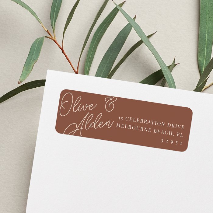A return address label