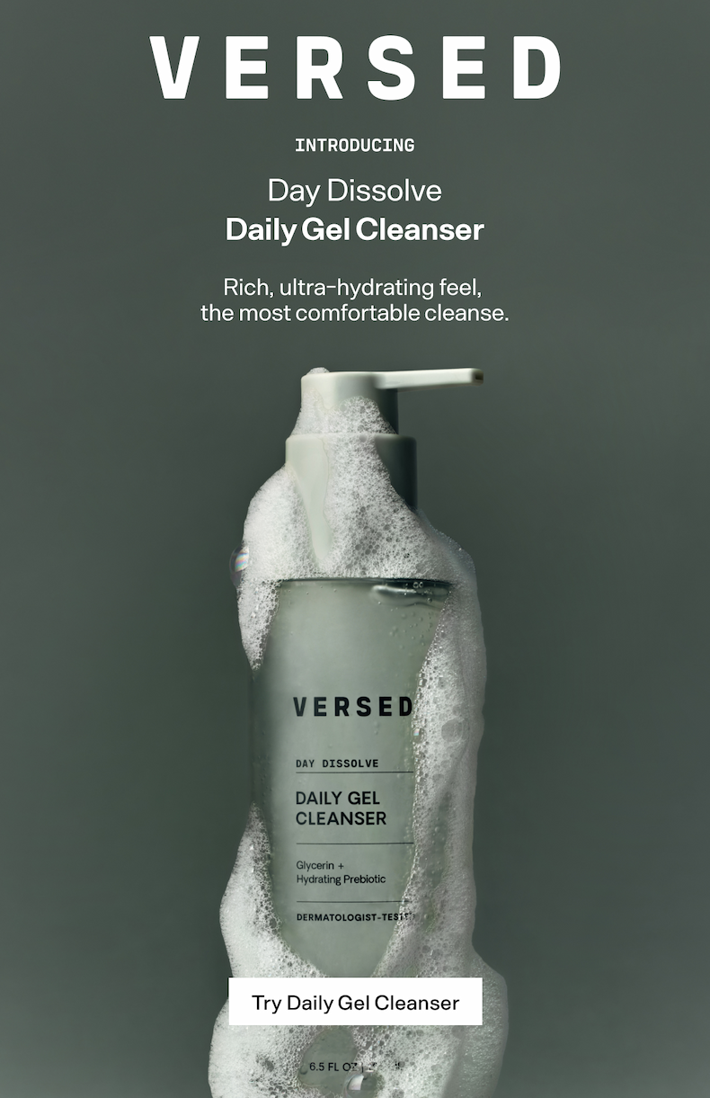Introducing Day Dissolve Daily Gel Cleanser