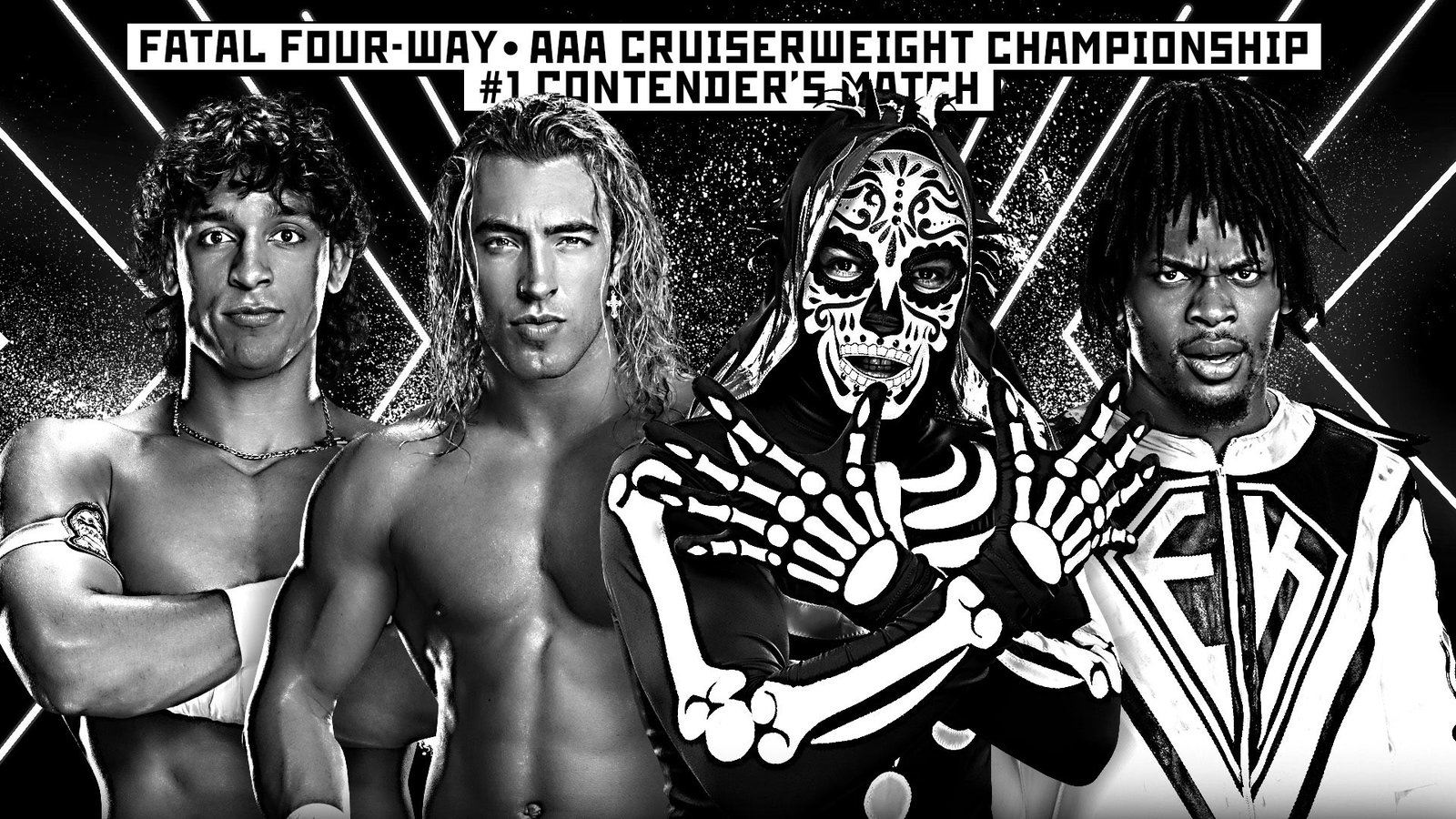 AAA CRUISERWEIGHT CHAMPIONSHIP NO. 1 CONTENDER’S FATAL 4-WAY MATCH