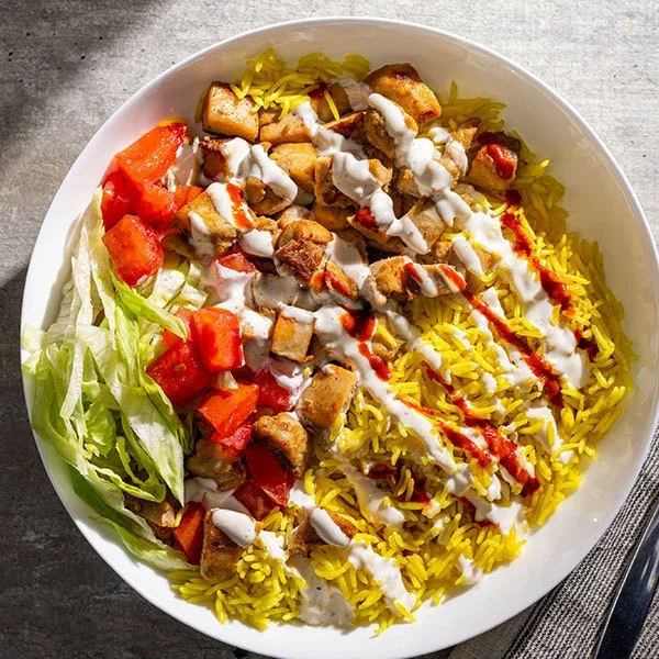 Halal Cart-Style Chicken and Rice 