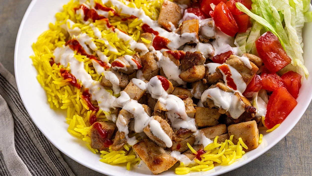Halal Cart-Style Chicken and Rice 