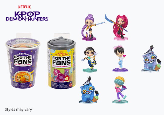 Netflix KPop Demon Hunters For The Fans Character Figure Assortment