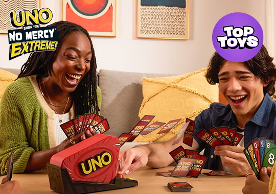 UNO Show 'Em No Mercy Extreme