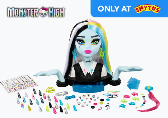 Monster High Styling Head Frankie Stein