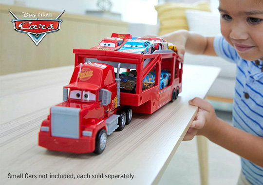 Disney Pixar Cars Mack Hauler Toy