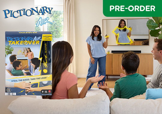 Pictionary Air Takeover Game