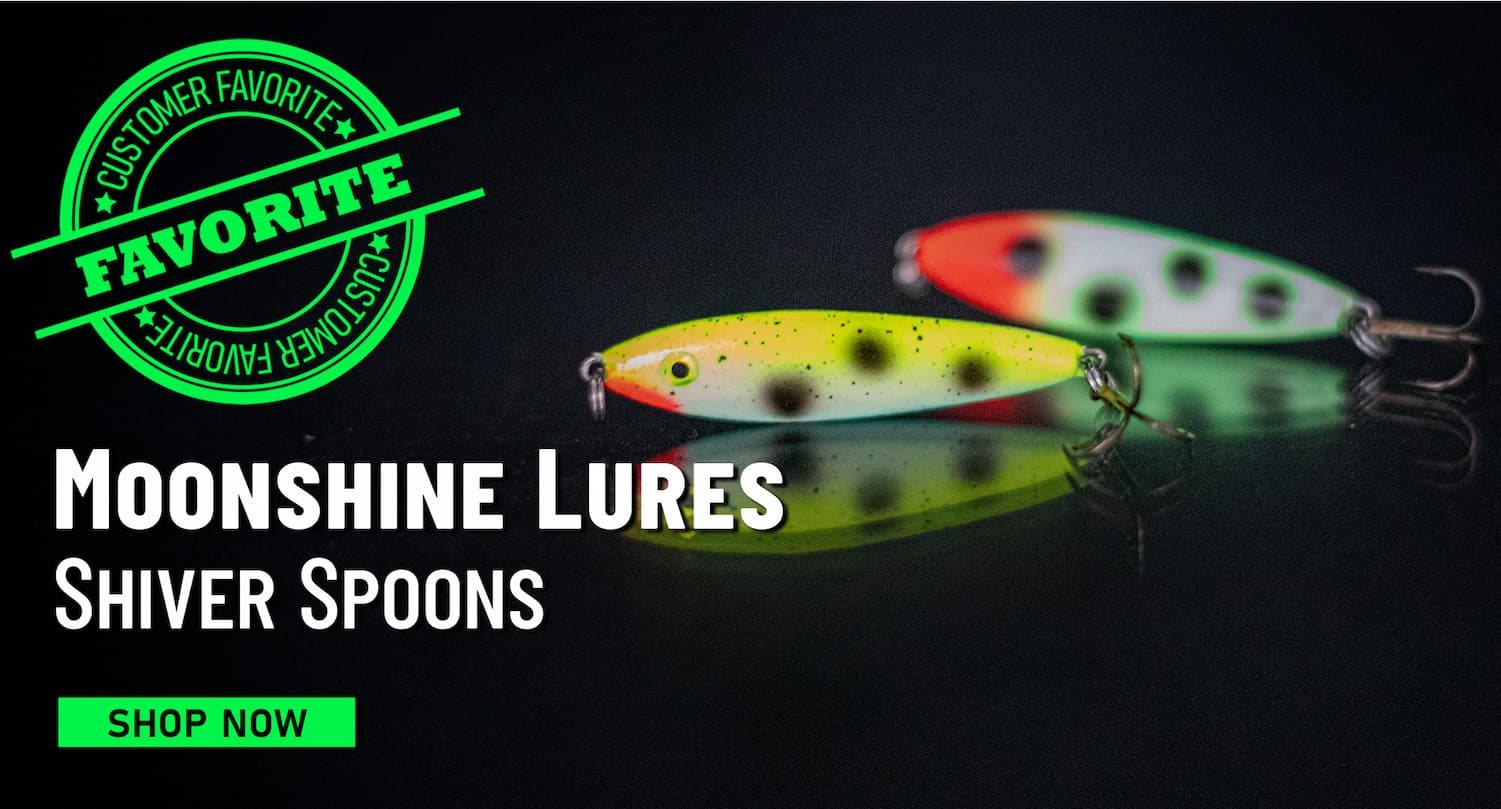 Customer Favorite Moonshine Lures Shiver Spoons Shop Now