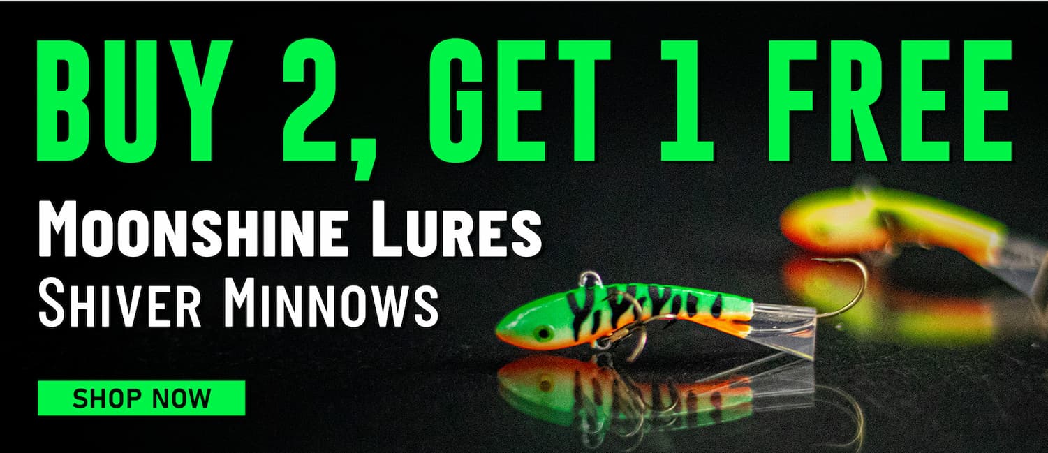 Buy 2, Get 1 Free Moonshine Lures Shiver Minnows Shop Now