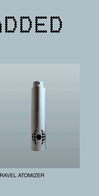 TRAVEL ATOMIZER