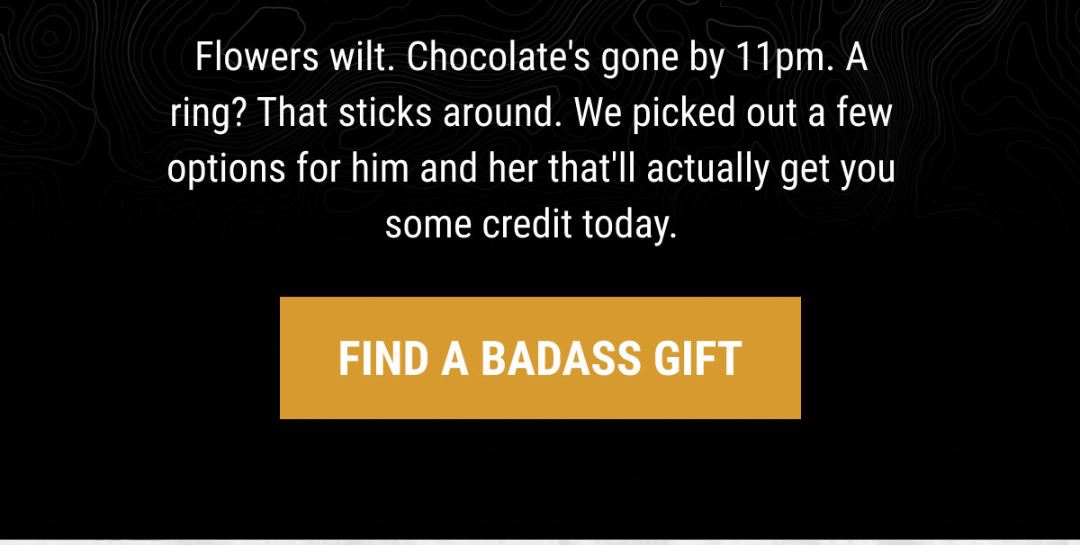 FIND A BADASS GIFT