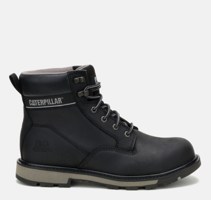 CAT Footwear - 247 6-inch Steel Toe - Black colorway.