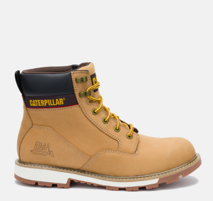 CAT Footwear - 247 6-inch Work Boot - Honey colorway.