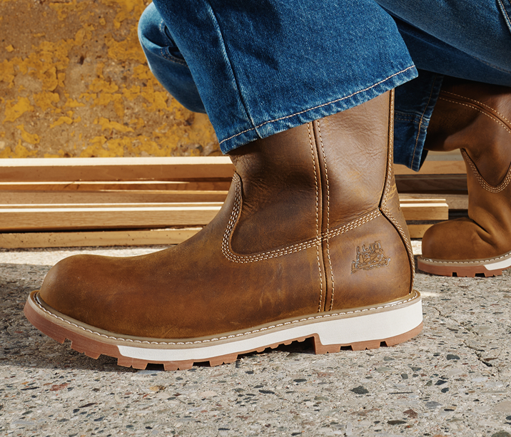 CAT Footwear - Support Band Feature.