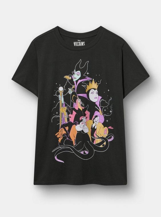 Disney Villains Group Classic Cotton Crew Tee