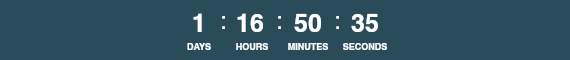 72 Hour Countdown Timer