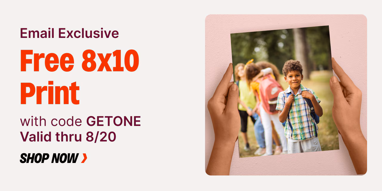 FREE 8x10 Prints