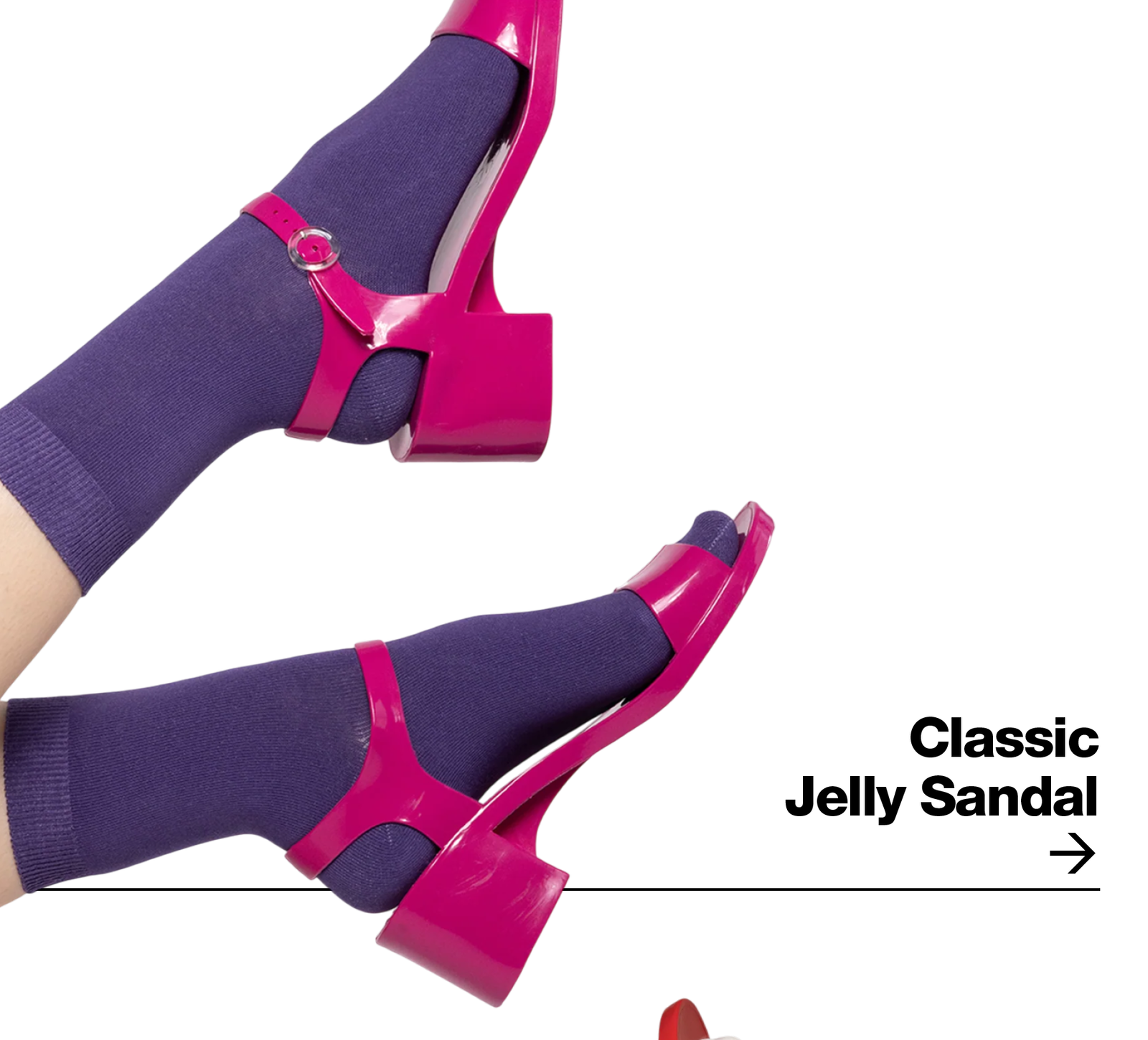 Jelly Sandal