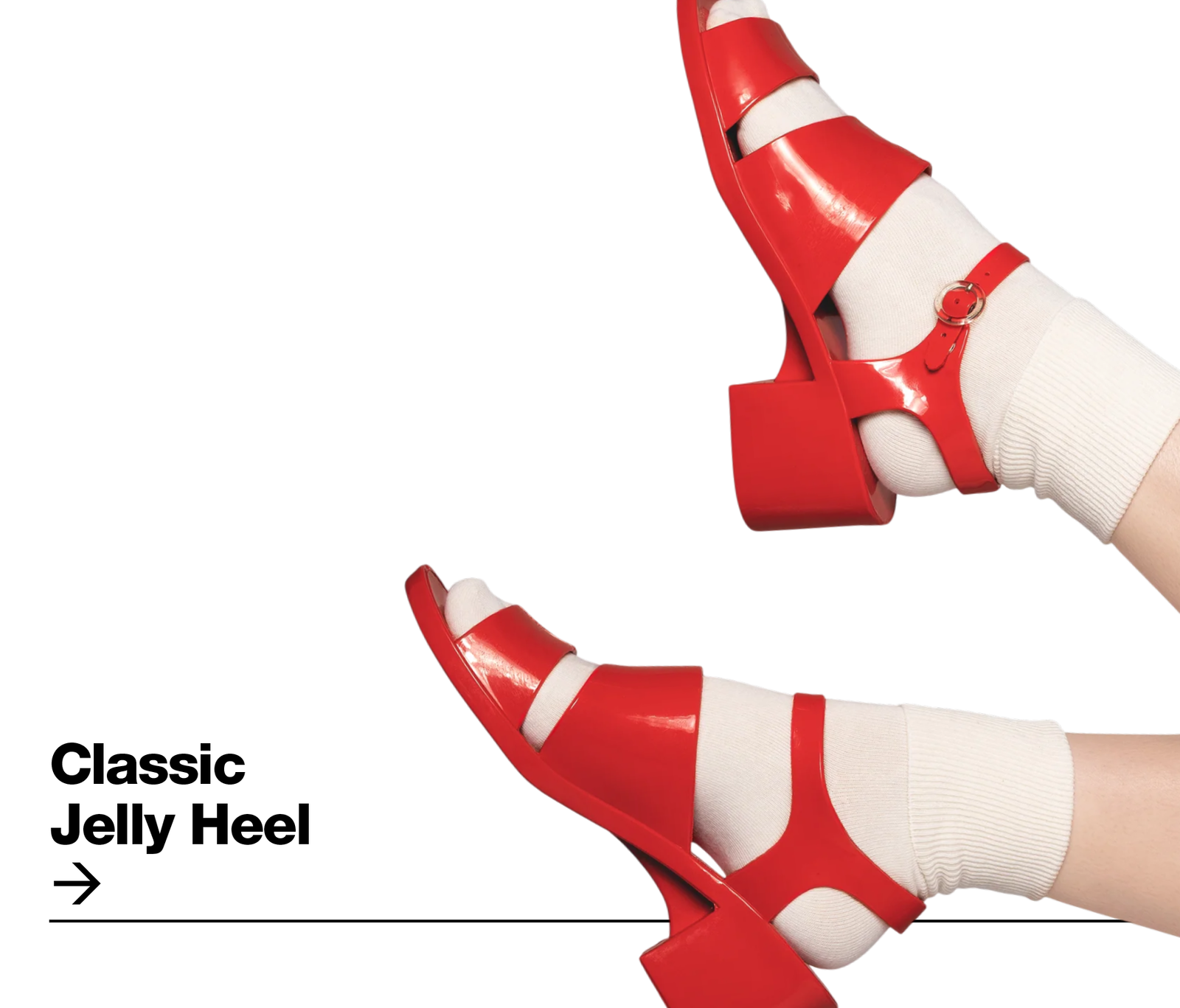 Classic Jelly Heel