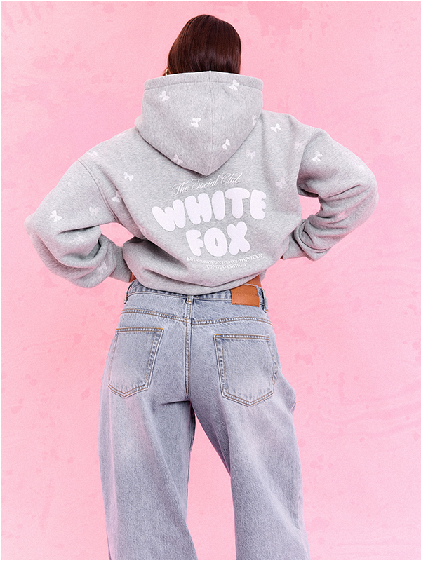 THE SOCIAL CLUB LOTTIE OVERSIZED HOODIE